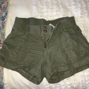 Cozy cargo shorts